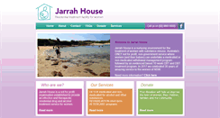 Desktop Screenshot of jarrahhouse.com.au